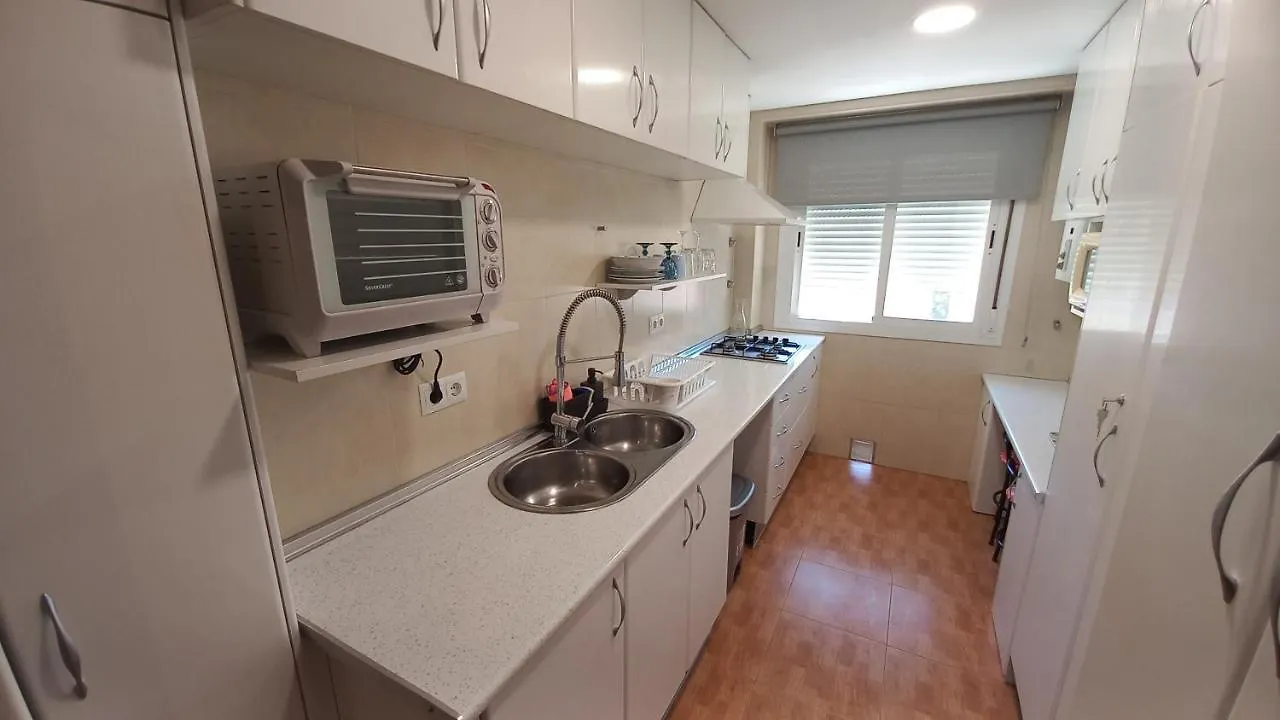Sito Home Malaga Cerca De Aeropuerto, Playa, Metro, Bus Apartment