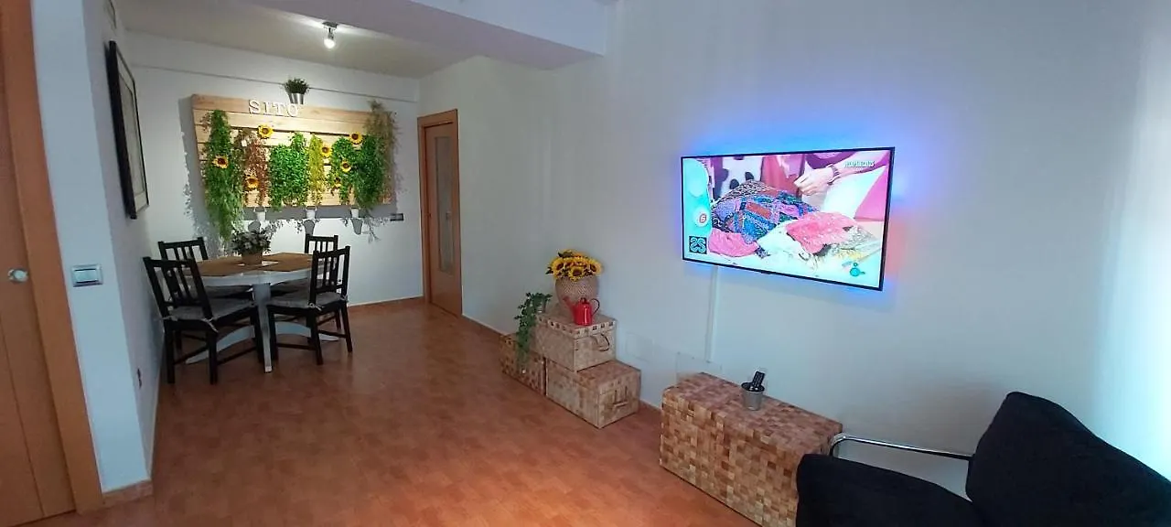 Apartment Sito Home Malaga Cerca De Aeropuerto, Playa, Metro, Bus