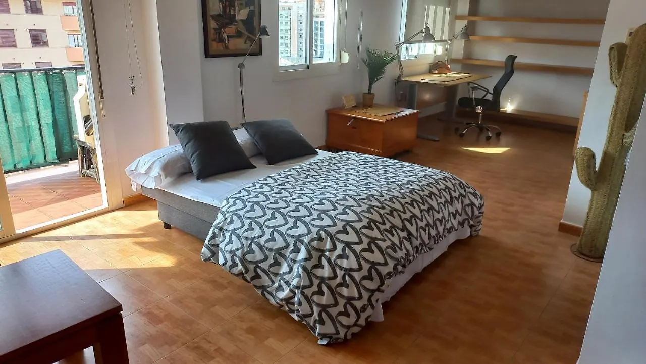 Apartment Sito Home Malaga Cerca De Aeropuerto, Playa, Metro, Bus